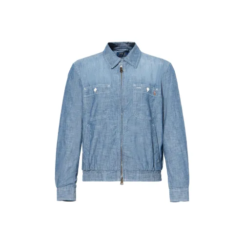 Polo Ralph Lauren Тренчкот Женские Синий