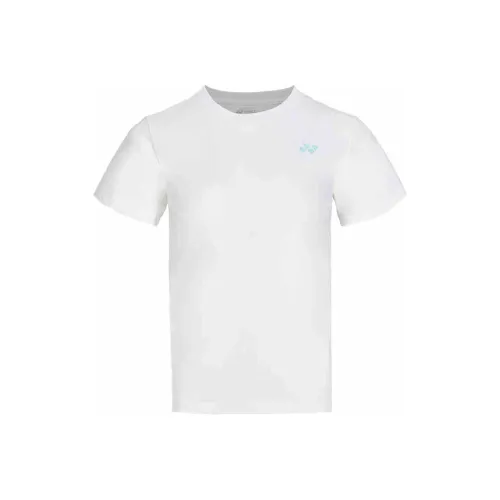 YONEX Training Series Стандартная T-рубашка Женская Белая