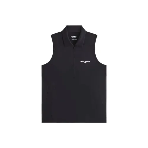 KITH x TaylorMade SS24 Поло Женское Черное