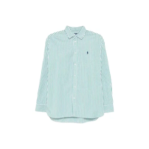 Polo Ralph Lauren Рубашка Женская Зеленая