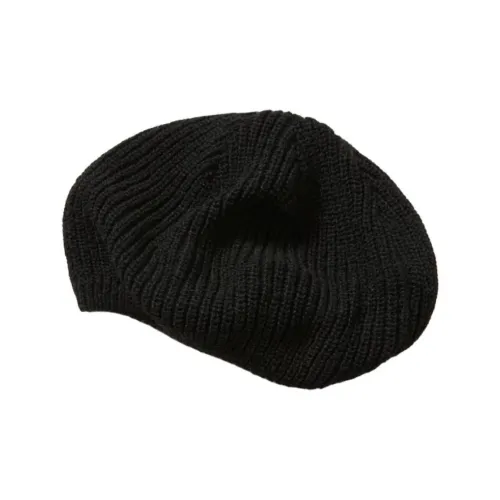 FREAK'S STORE Полиэстер Береты Женские Черный