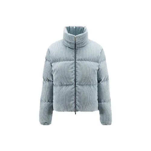 Moncler Синие Женские Пуховики