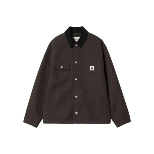 Carhartt WIP SS24 Женские OG Michigan Пальто Весна Куртки Пальто Женские Коричневый