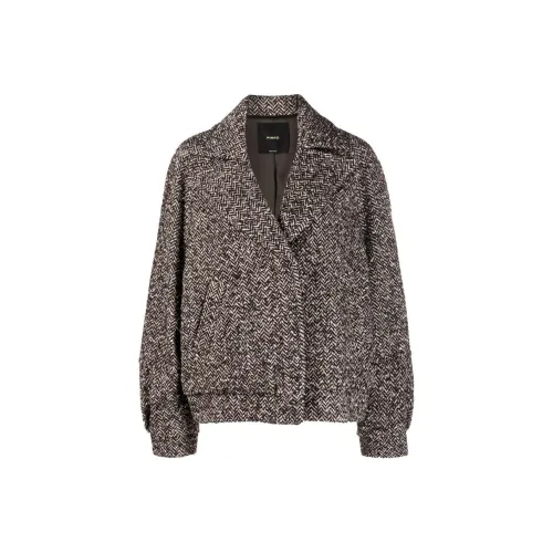 PINKO Коричневый Женские Куртки