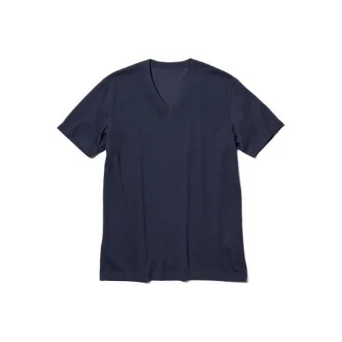 UNIQLO T-Shirt Унисекс Темно-синий