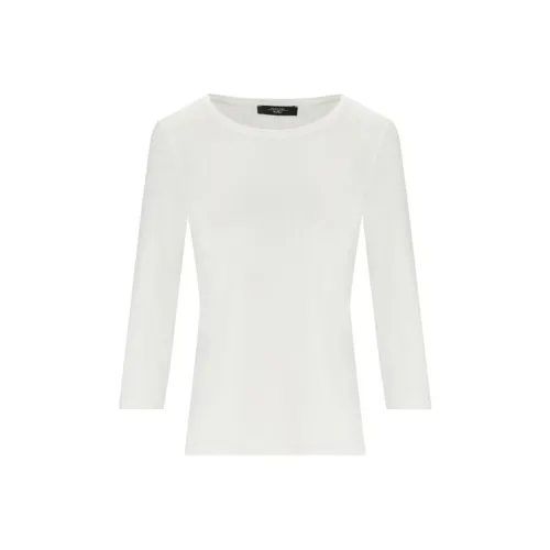 WEEKEND MaxMara T-рубашка Женская Белая