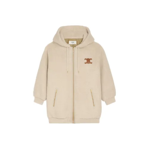 CELINE Бежевый Женский Куртки