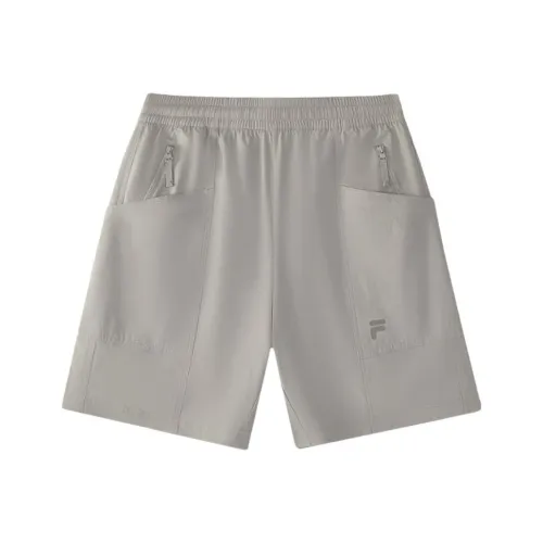 FILA FUSION FUSIONEERFUSION LIFE Повседневные шорты Мужской Серый Камень Коричневый BN