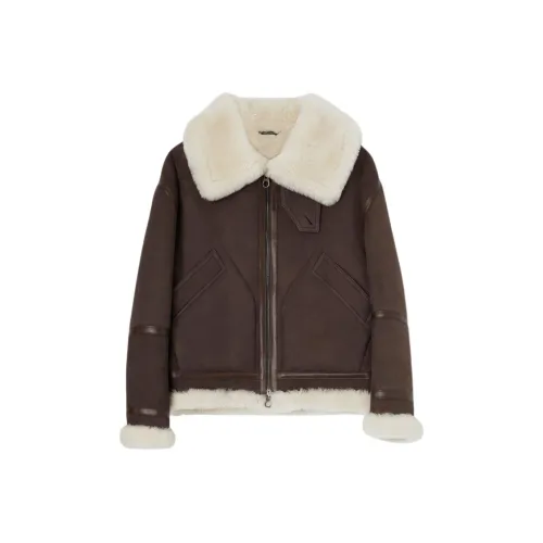 Loro Piana Пальто Куртки Пальто Женские Коричневый