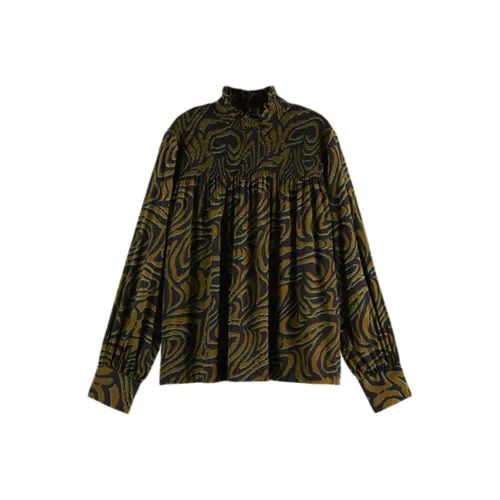 Scotch Soda Рубашка Женская Многоцветная