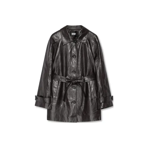 DKNY Коричневые Женские Куртки