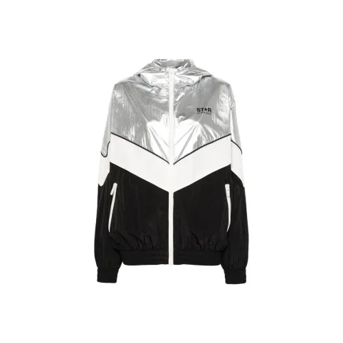 Golden Goose Серебряные Женские Куртки
