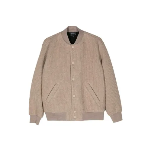 A.P.C Куртки и Пальто Женские Светло-Коричневый