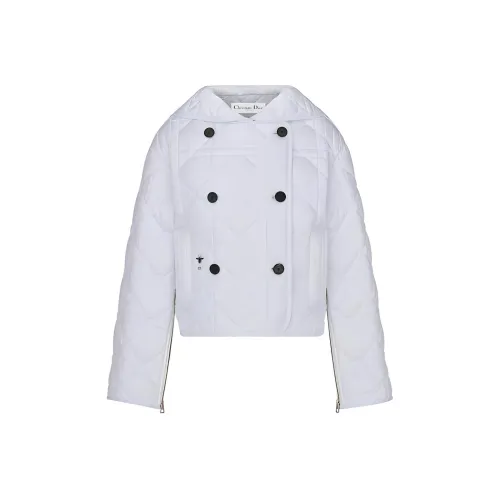 DIOR Белые Женские Куртки