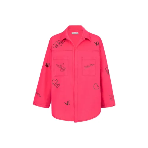 Richie Macie Свободный крой Куртка Женская