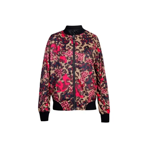 Конверс Двусторонний OVERSIZED MA 1 BOMBER Куртка Женская Черная