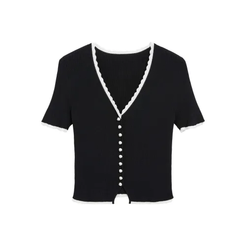 BEBE SS24 Трикотаж Женский Черный