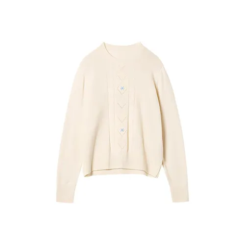 SNOWFORTE Кашемир Свитер Женские