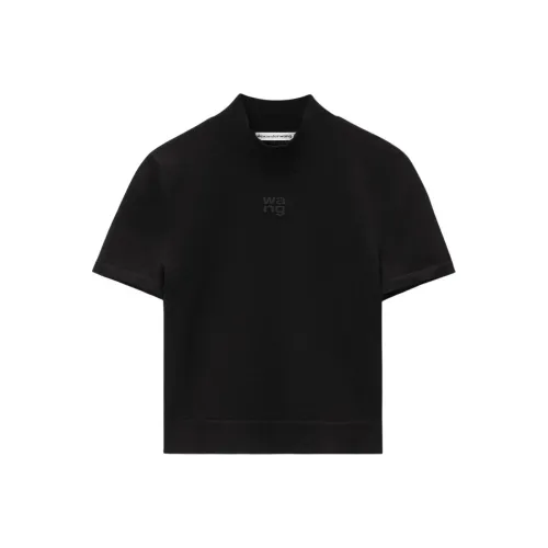 alexander wang Черное Женское Поло