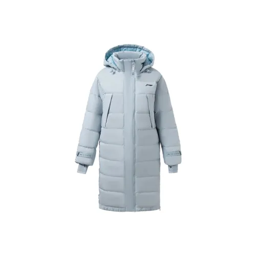LINING Fitness series Туманно-голубой Женские пуховики