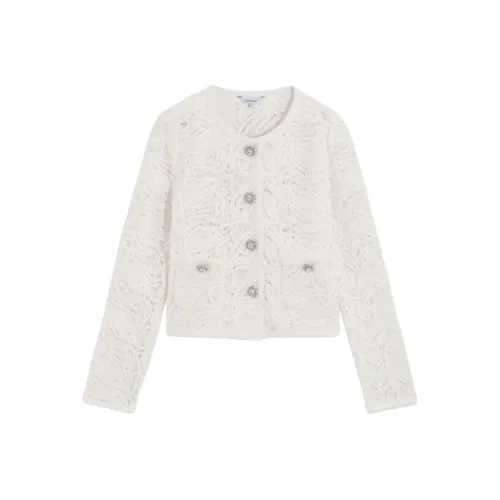 BEBE SS24 Куртки и Пальто Женские Естественный Белый