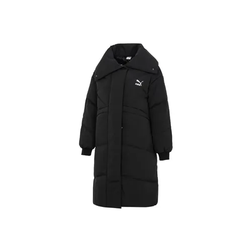 PUMA Черные Женские Пуховики