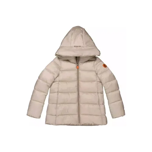 SAVE THE DUCK Куртки и Пальто Женские Бежевые