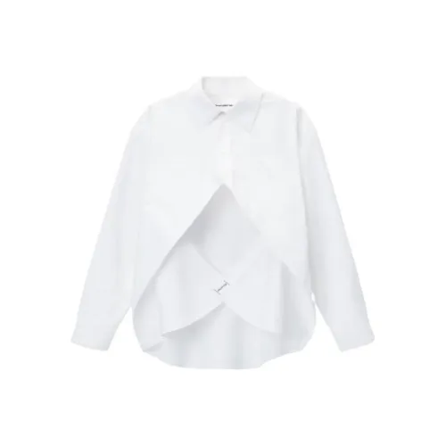 Alexander Wang Рубашка Женская Белая