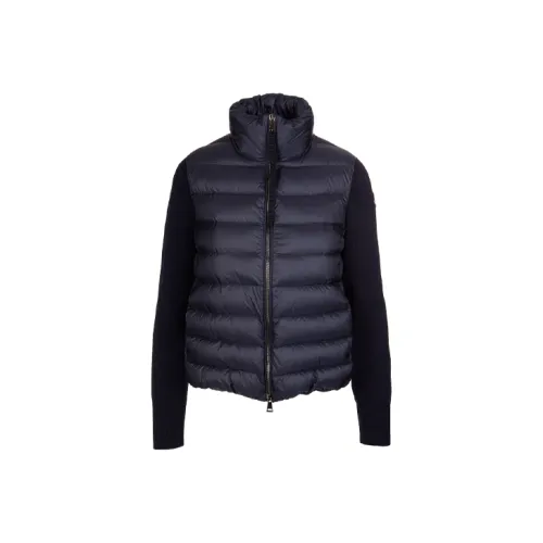 Moncler Синие Женские Пуховики