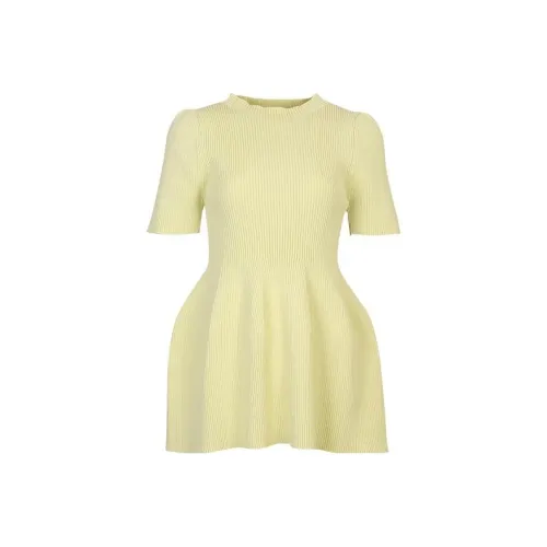 AIVEI Желтый/2200 Женские Трикотаж