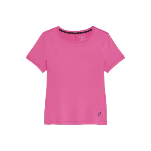 On Movement T Рубашка Женская Розовая