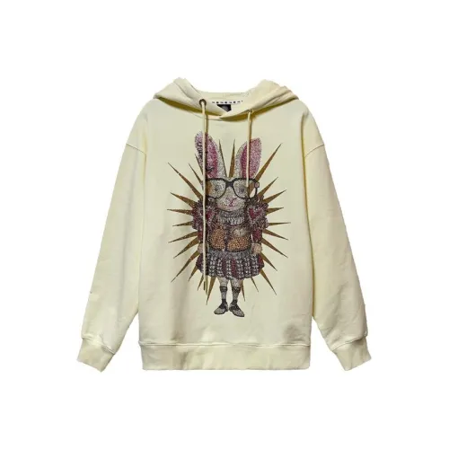 TCH Бежево‑цветочный Женский Свитшот