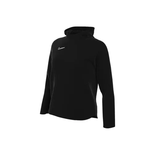 nike Dri Fit ACADEMY Толстовка Свитшот Женский Черный