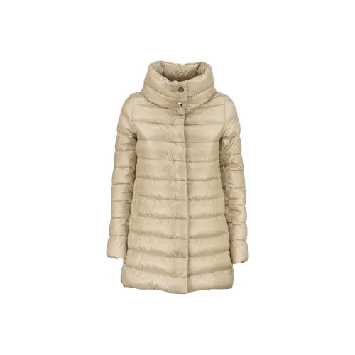 HERNO Коричневый Женские Пуховики