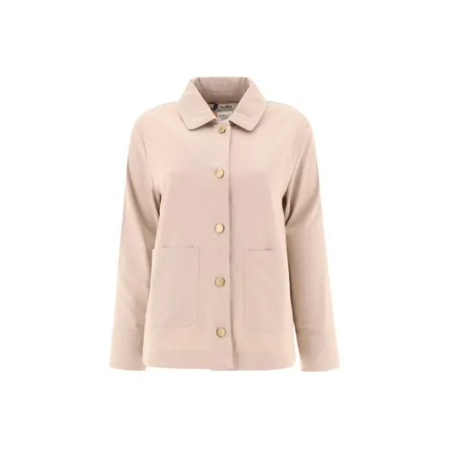 'S MAX MARA Светло-янтарный Женские Куртки