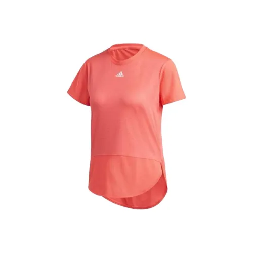 Adidas AEROREADY T Рубашка Женская Signal Розовая