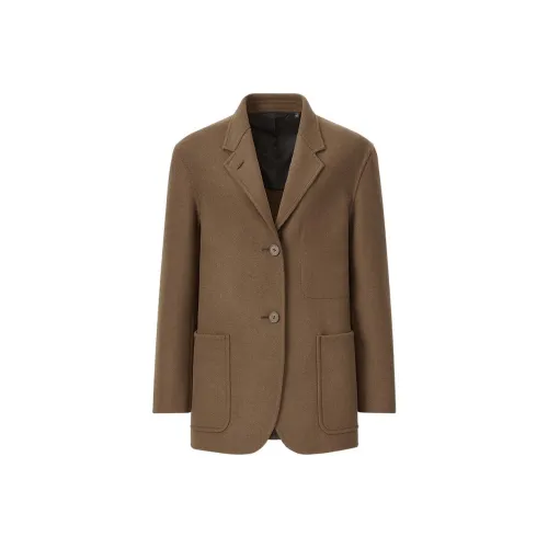 UNIQLO Коричневые Женские Куртки