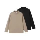 Чёрный + хаки (Двусторонний, флисовая подкладка)