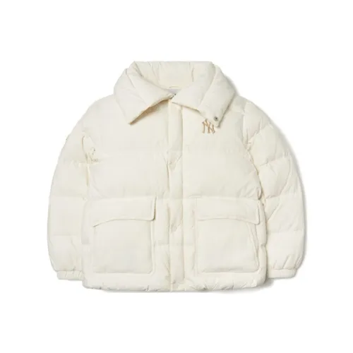 MLB Нью-Йорк Янкис Слоновая кость Женские пуховики