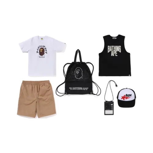 A BATHING APE Повседневная спортивная одежда Мужская