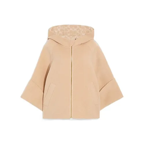 COACH Бежевый Женский Куртки