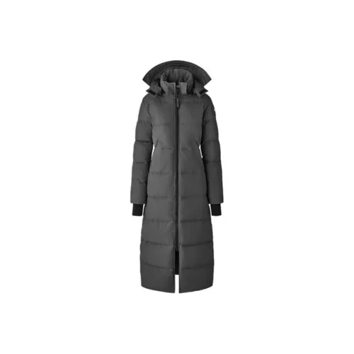 Canada Goose Mystique Series Пуховик PARKA Пальто Женское Графитовый Серый