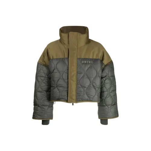 AMIRI Армейский зеленый Женские Куртки