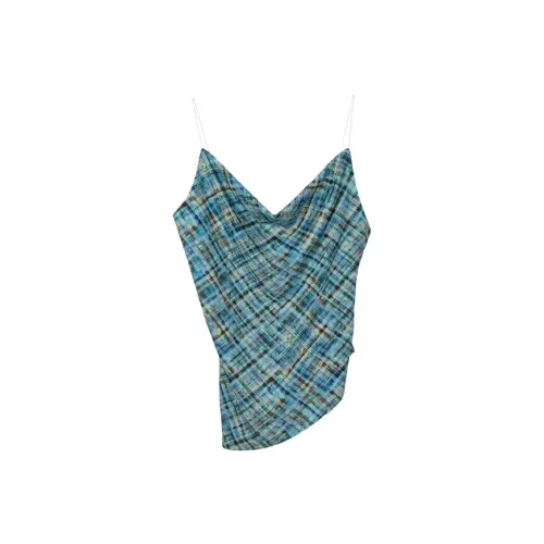 FORNI Клетчатые Женские Камисоли