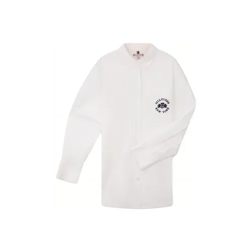 Tommy Hilfiger Рубашка Женская Белая