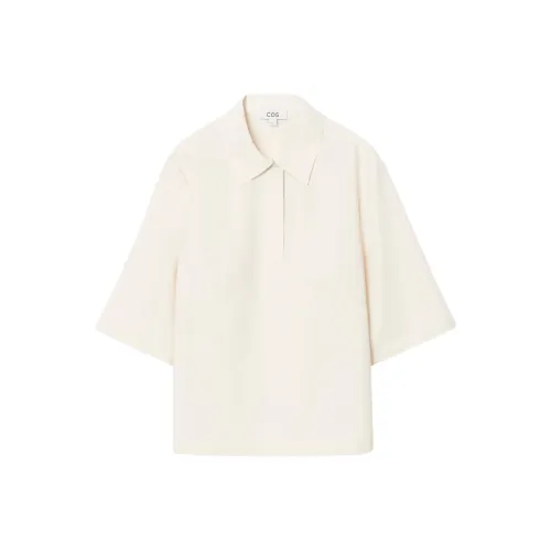 COS Бежевый Женские Поло