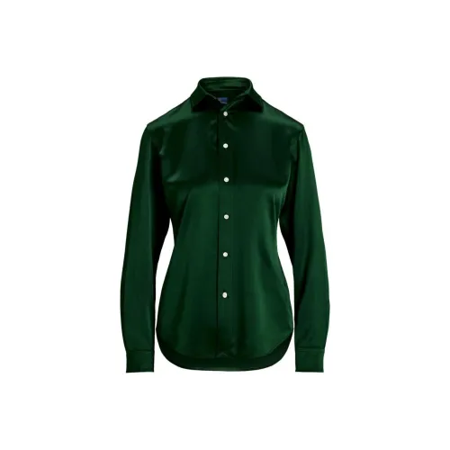 Polo Ralph Lauren Рубашка Женская Зеленая