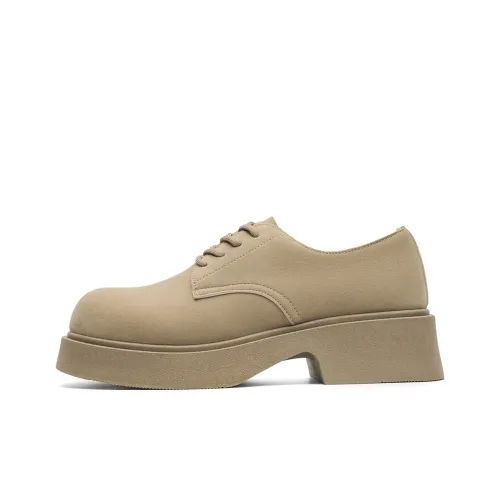 JKEM Мужские повседневные туфли Low Top Абрикос Мужской