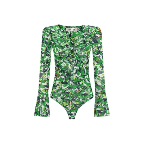 DVF Diane Von Furstenberg Комбинезон Женский Зеленый