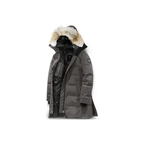 Canada Goose Shelburne Series Берег Серый Женские Пуховики